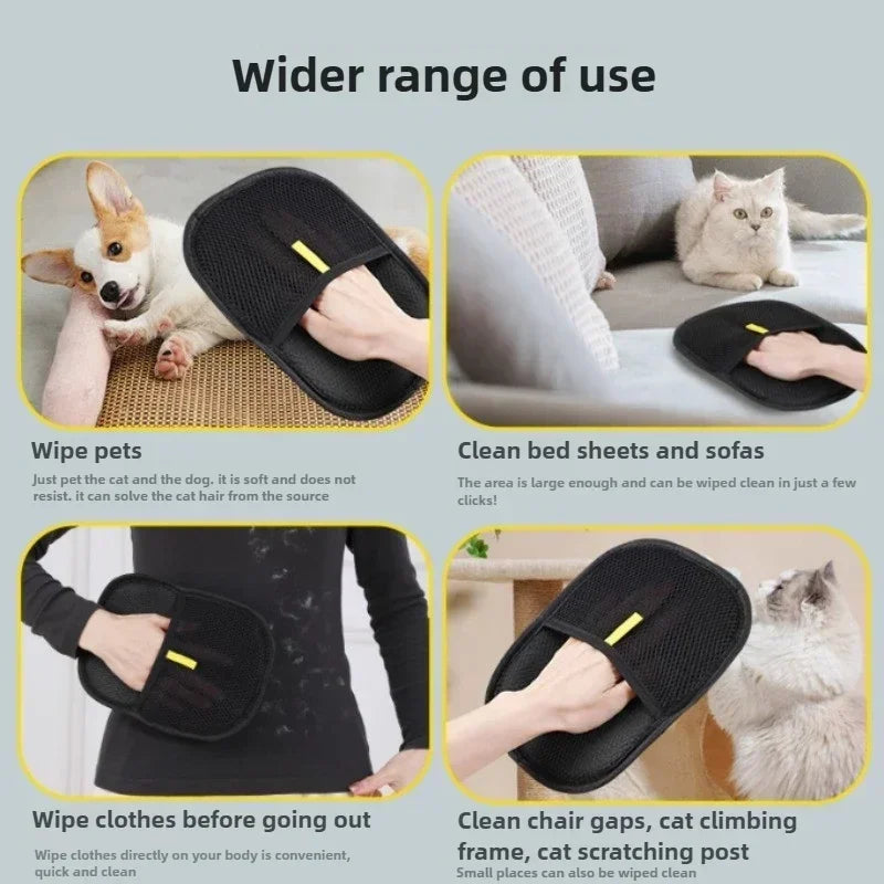 Gentle Grooming Mitts™