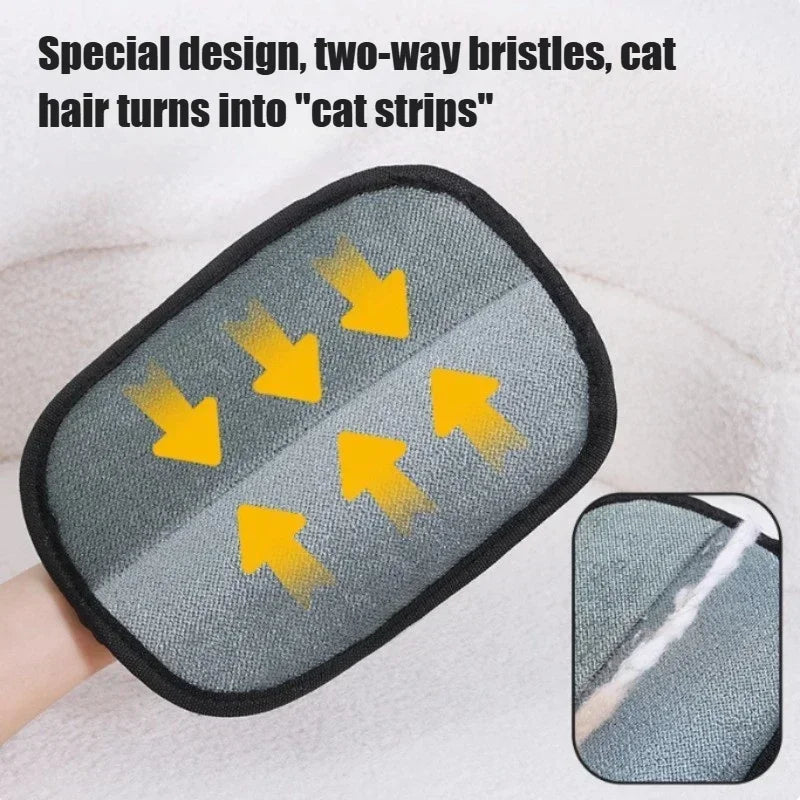 Gentle Grooming Mitts