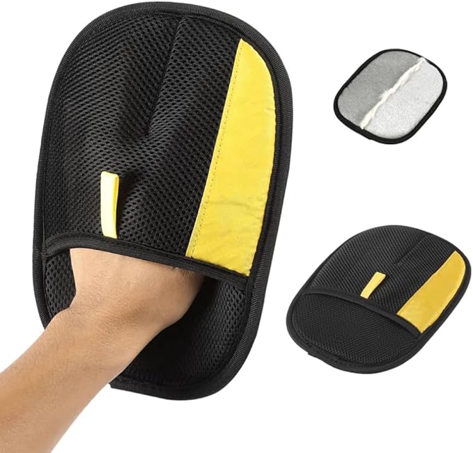 Gentle Grooming Mitts