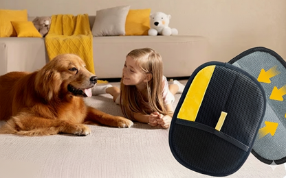 Gentle Grooming Mitts