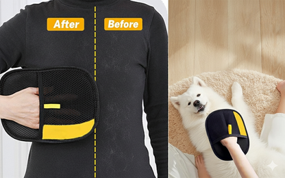 Gentle Grooming Mitts