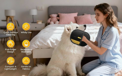 Gentle Grooming Mitts